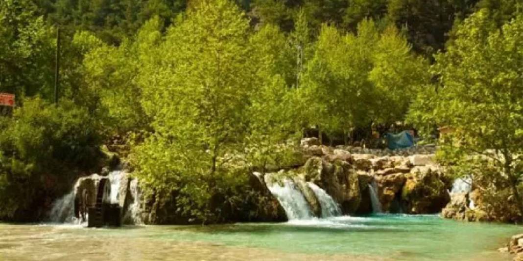 Doğa ile macera burada buluşuyor! Yazın serinlemek isteyen de bunalan da buraya koşacak: Yeni cazibe merkezi… 4